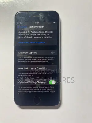 Apple iPhone 6s 128 GB Silver