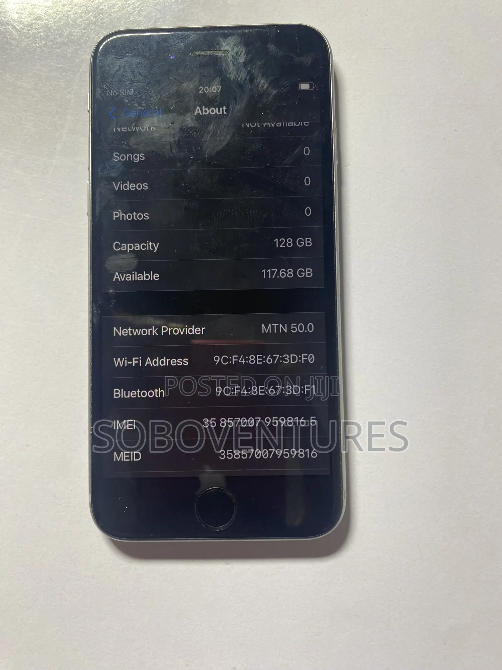 Apple iPhone 6s 128 GB Silver