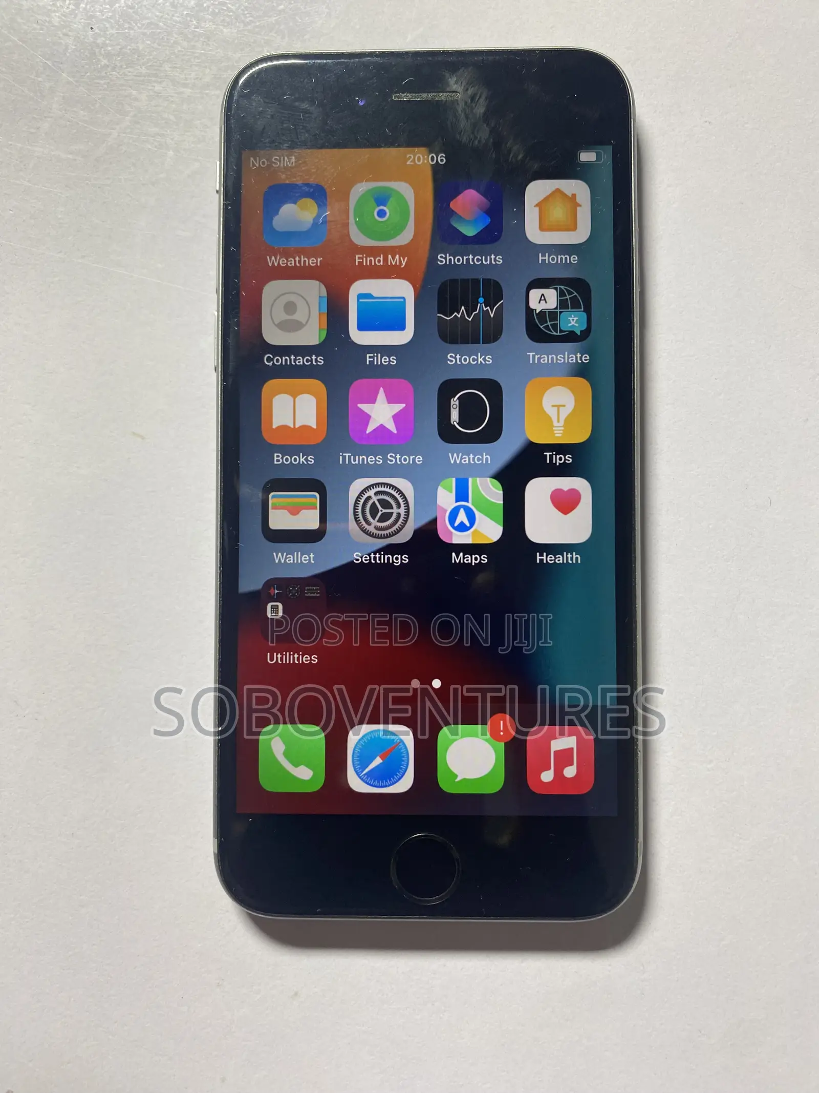 Apple iPhone 6s 128 GB Silver