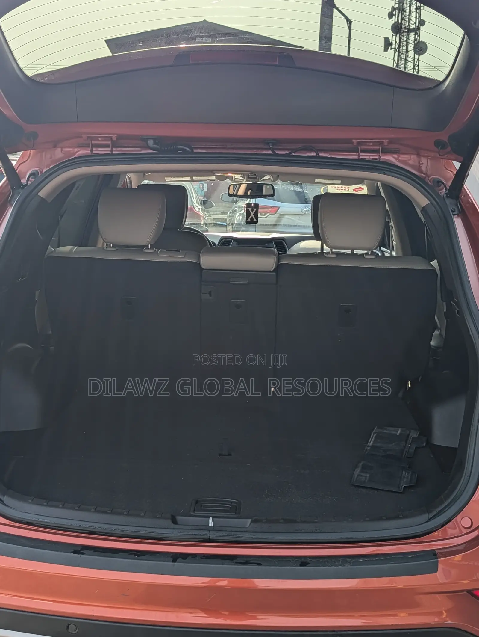 Hyundai Santa Fe 2018 Orange