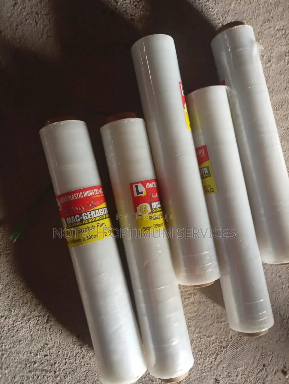 Pallet Stretch Film