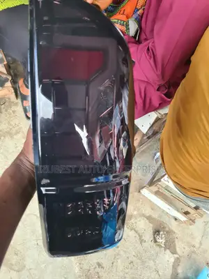 Rear Light Tacoma 2018