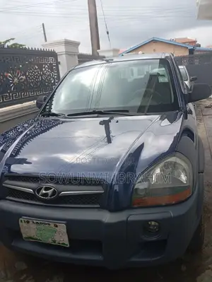 Hyundai Tucson 2009 Blue