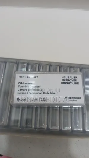 Neubauer Improve Bright Lined Counting Chamber