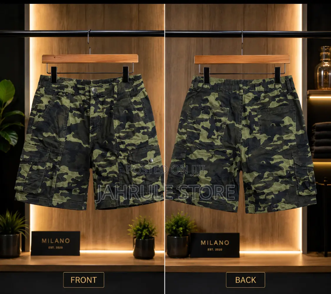 Luxury Jogger Short