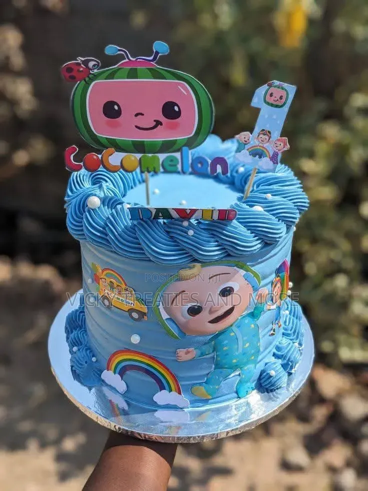 Kid's Birthday Cake