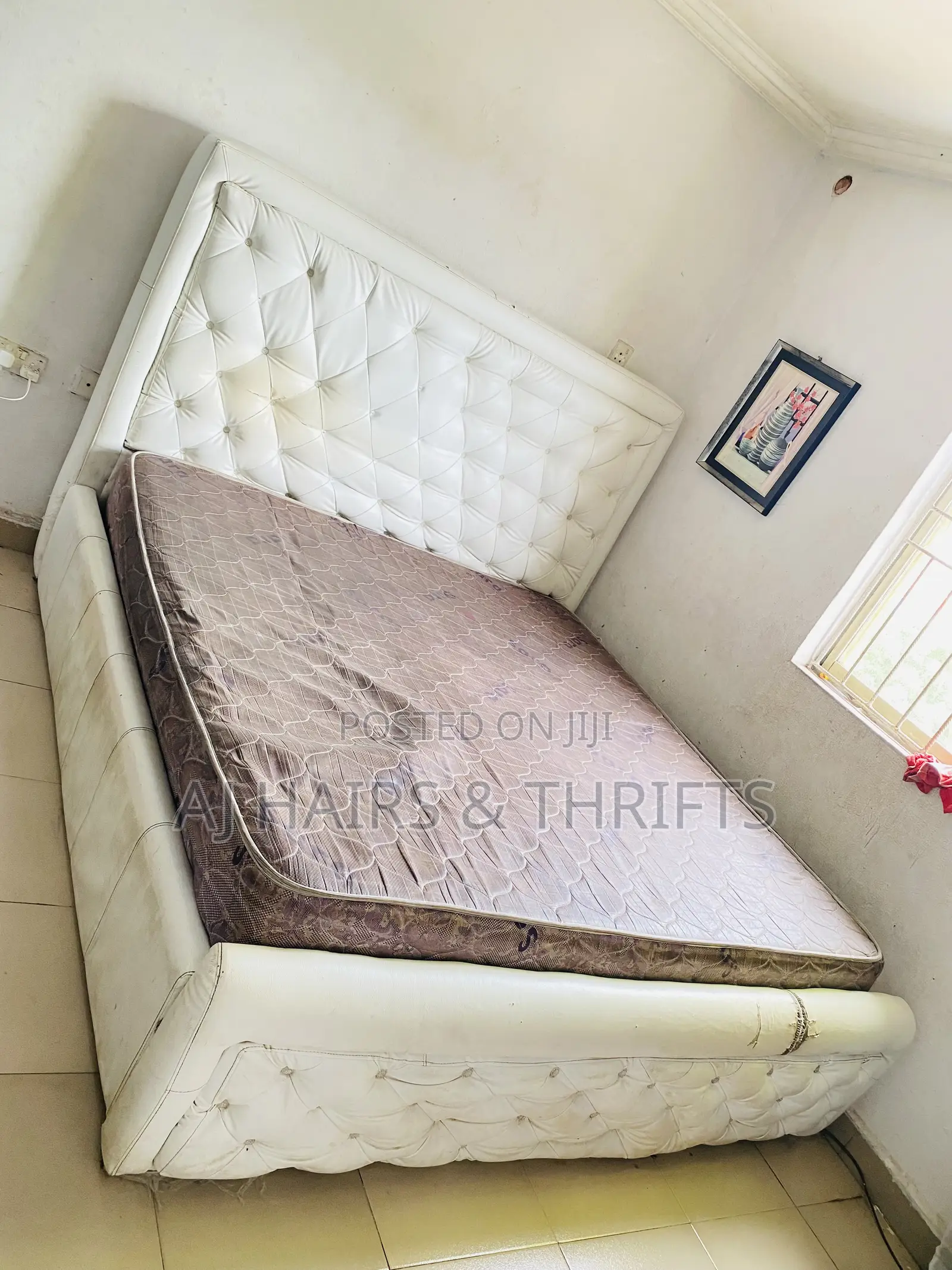 Bed and Frame