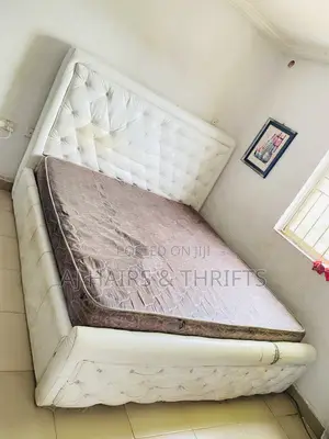 Bed and Frame