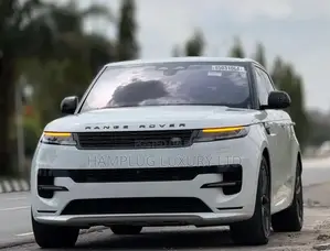Land Rover Range Rover Sport 2024 White