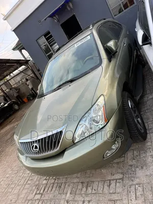 Lexus RX 350 2008 Green