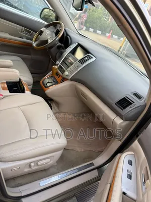 Lexus RX 350 2008 Green