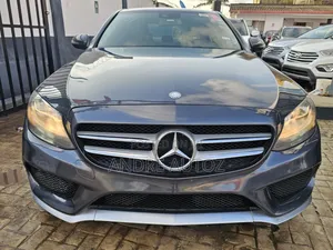 Mercedes-Benz C300 2016 Gray