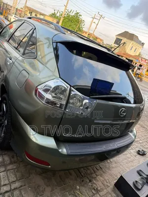 Lexus RX 350 2008 Green