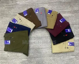 Polo Ralph Trousers for Men 32-42 Available