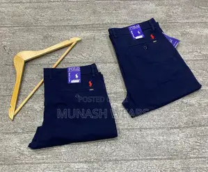 Polo Ralph Trousers for Men 32-42 Available
