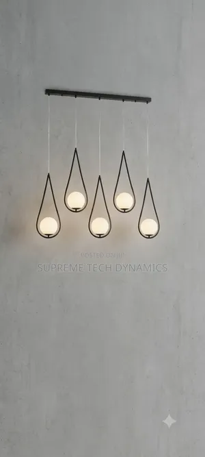 Dropping Pendant Chandelier