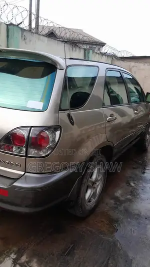 Lexus RX 2005 Silver