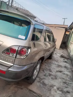 Lexus RX 2005 Silver