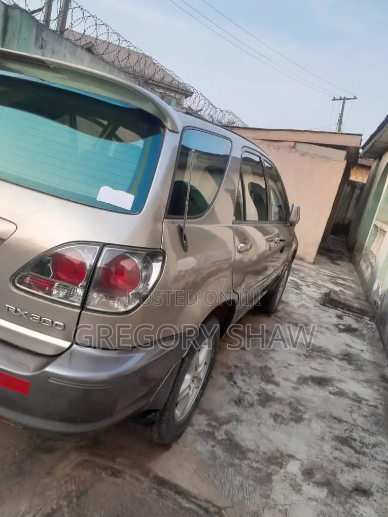 Lexus RX 2005 Silver