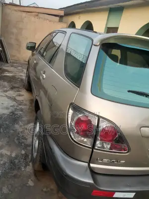 Lexus RX 2005 Silver