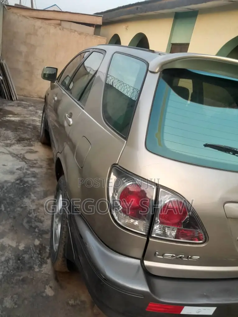 Lexus RX 2005 Silver