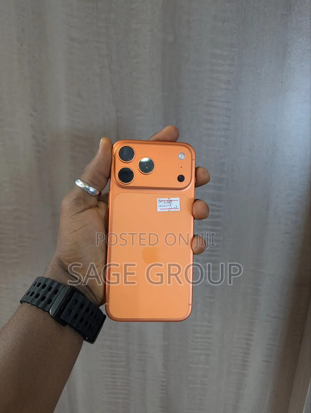 New Apple iPhone 17 Pro Max 512 GB Orange