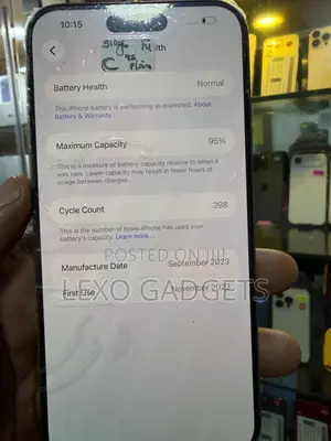 Apple iPhone 15 Pro Max 512 GB Silver