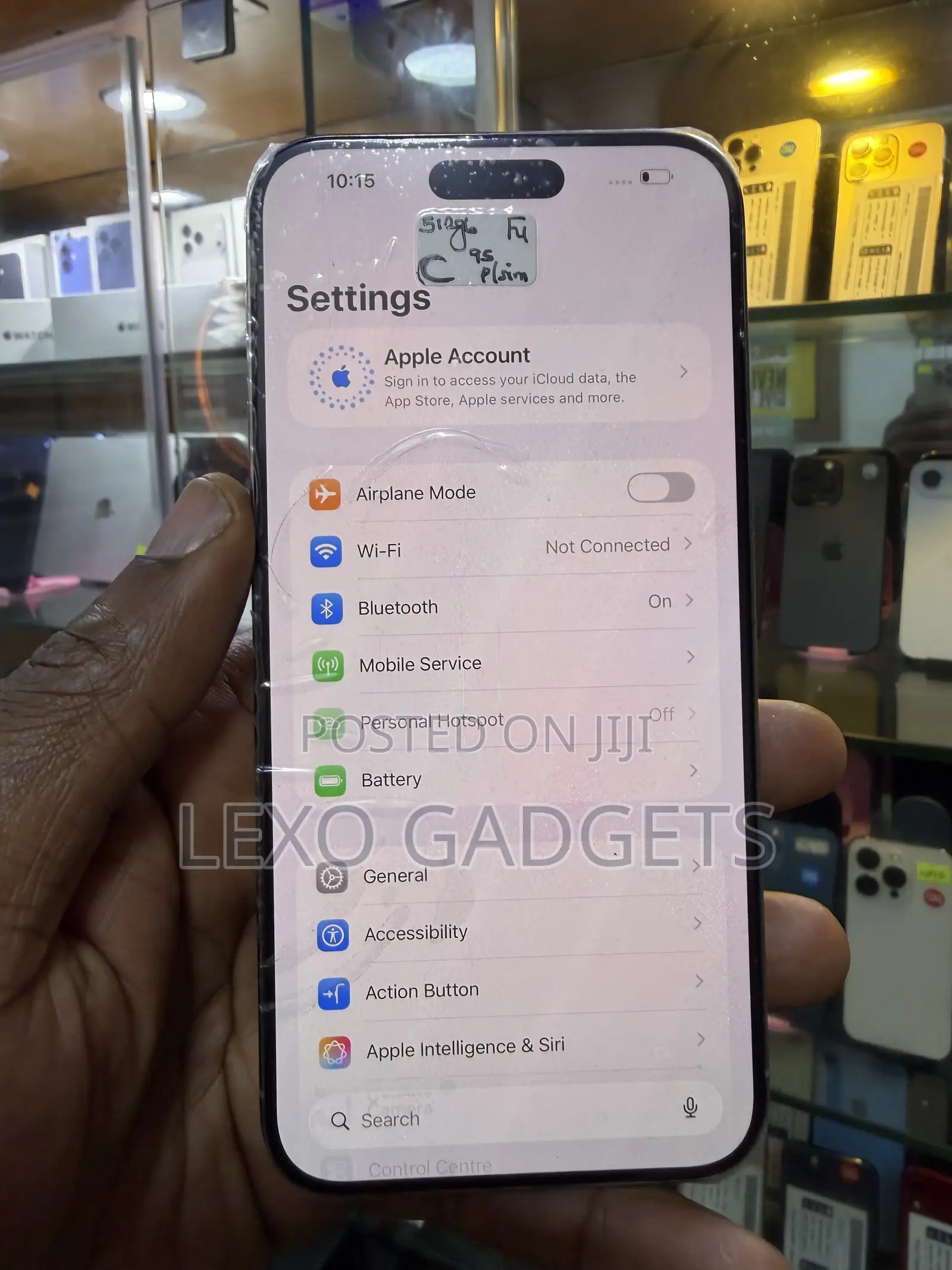Apple iPhone 15 Pro Max 512 GB Silver