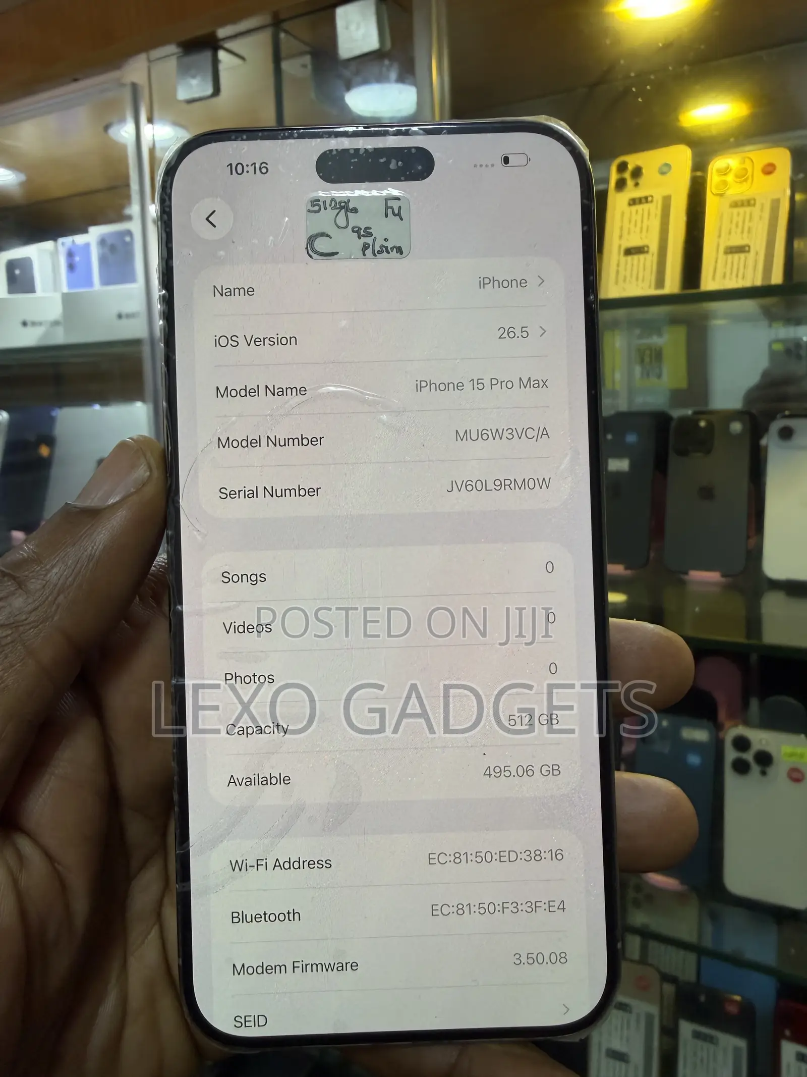 Apple iPhone 15 Pro Max 512 GB Silver