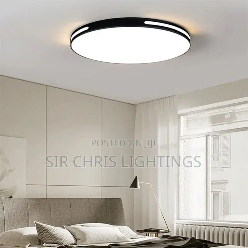 Minimalist Square Chandelier Led Ceiling Light for Bedroom Dining