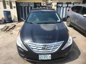 Hyundai Sonata 2013 Black