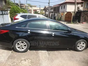 Hyundai Sonata 2013 Black