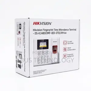 Hikvision Fingerprint Time Attendance Terminal Ds-K1a8503mf-B(O-Std)