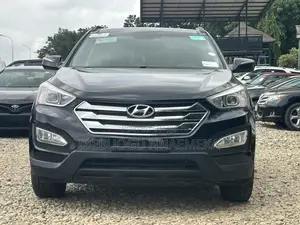 Hyundai Santa Fe 2015 Black