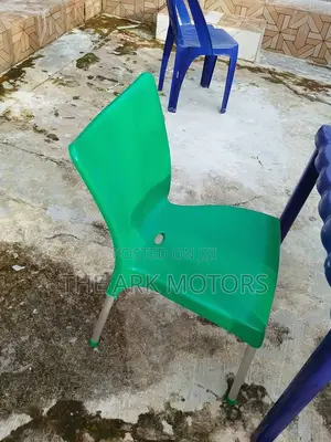 Plastic Table and Chair