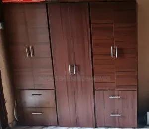 6ft by 6ft 3 Door Standard Wardrobe