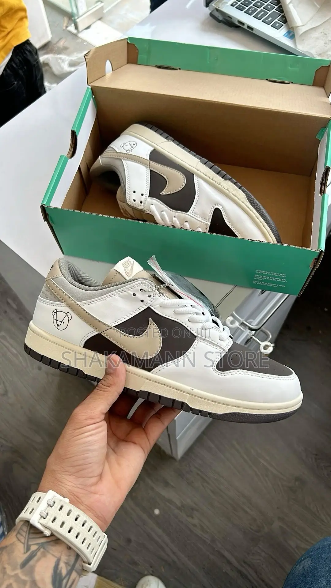 Original Nike Sb Dunk Otomo Polar Bear