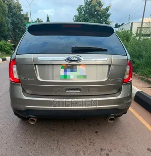 Ford Edge 2014 Gray