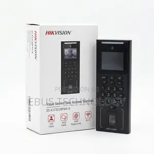Hikvision Face Recognition Access Control Terminal Ds-K1t321mfwx-B