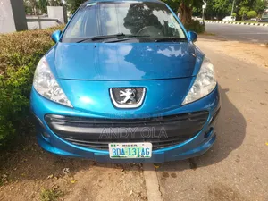 Peugeot 207 2010 Blue