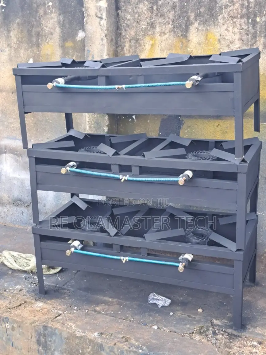 Two Face Industrial Gas Cooker