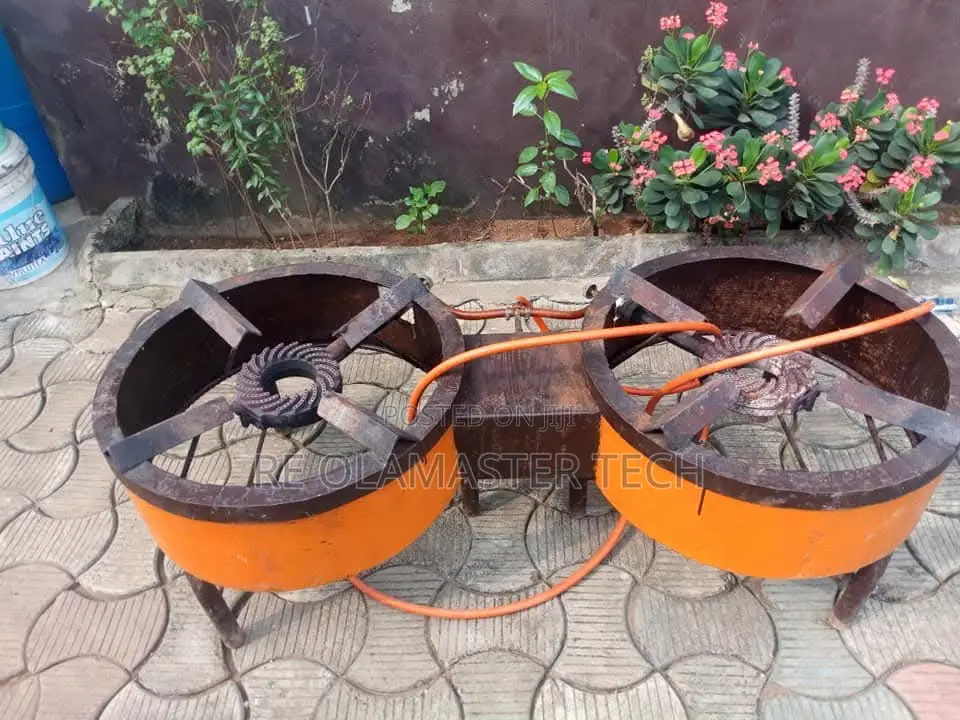 Two Face Industrial Gas Cooker