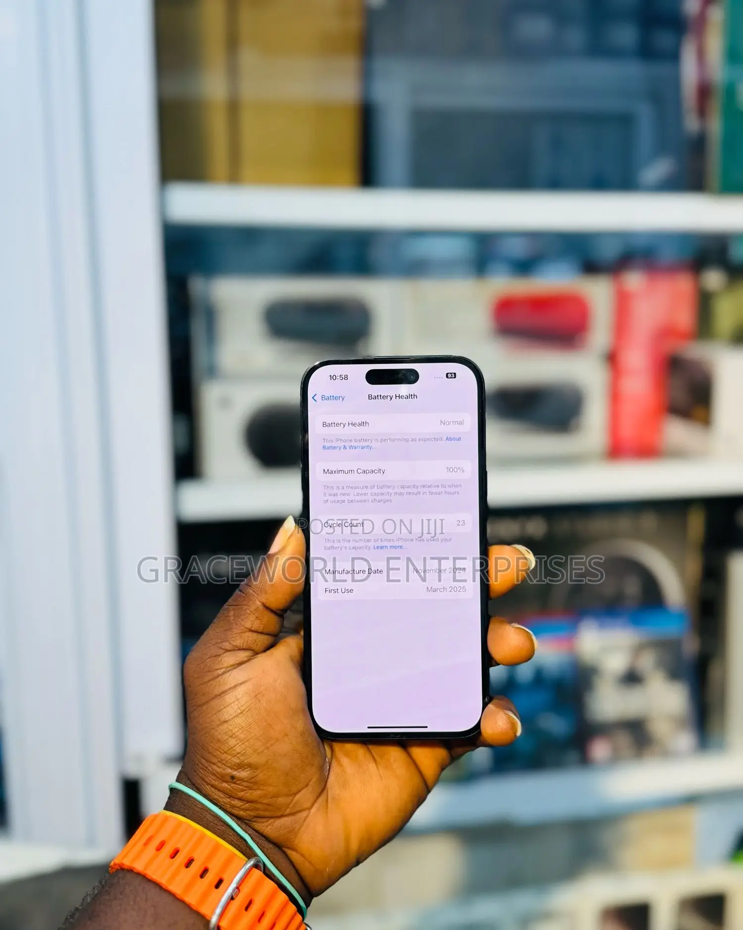 Apple iPhone 15 128 GB Gray