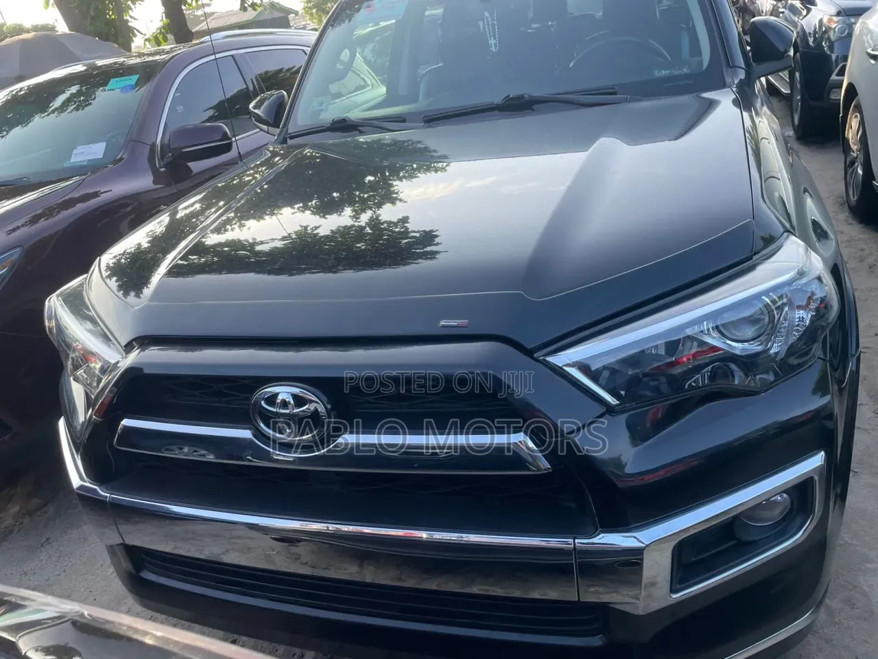 Toyota 4-Runner 2014 Black