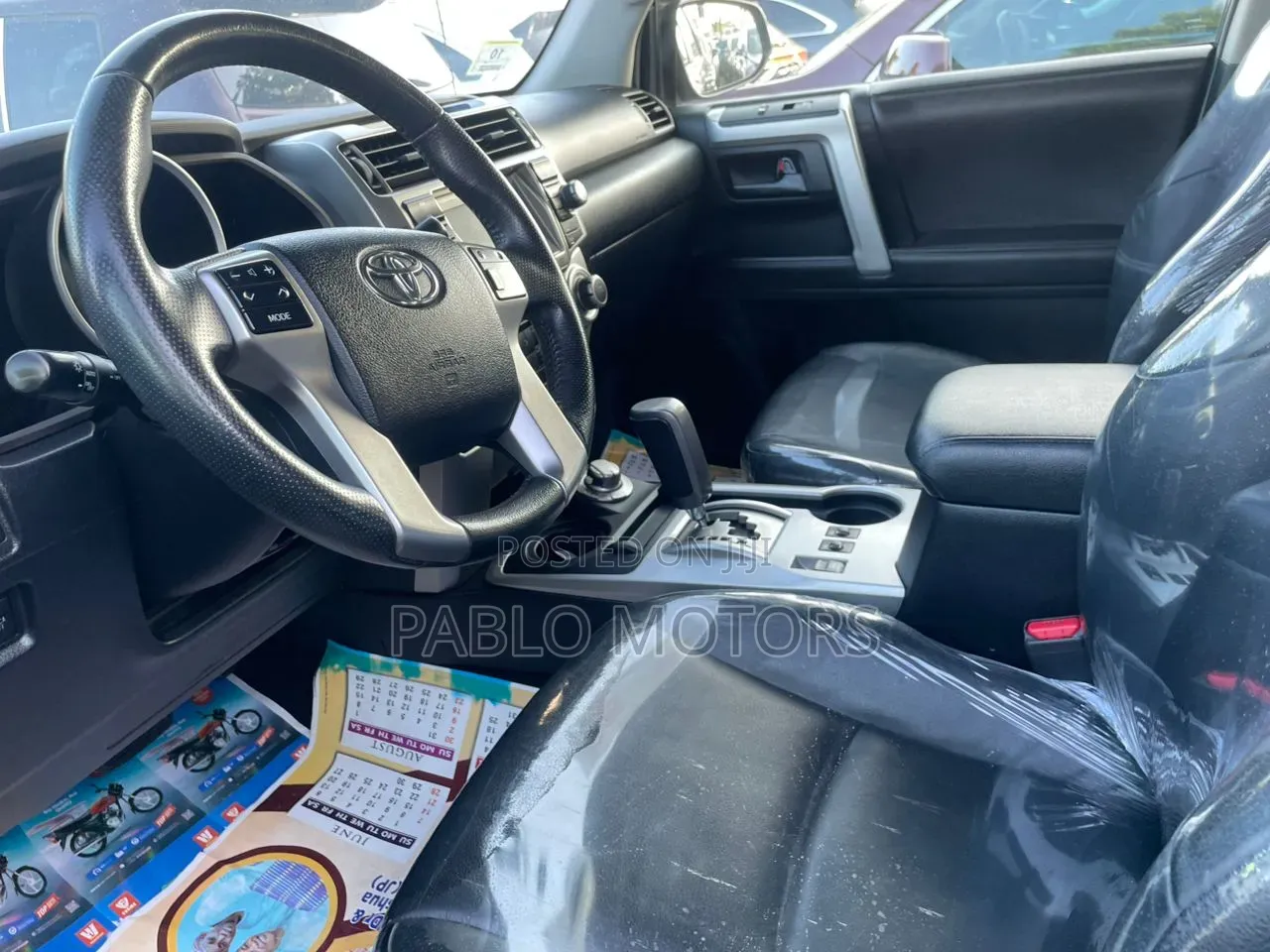 Toyota 4-Runner 2014 Black
