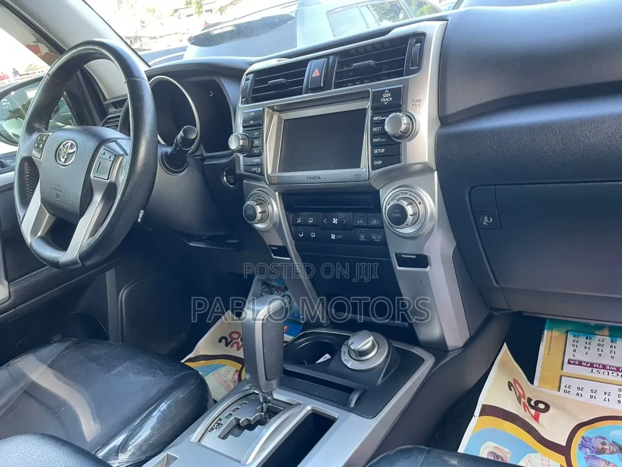 Toyota 4-Runner 2014 Black