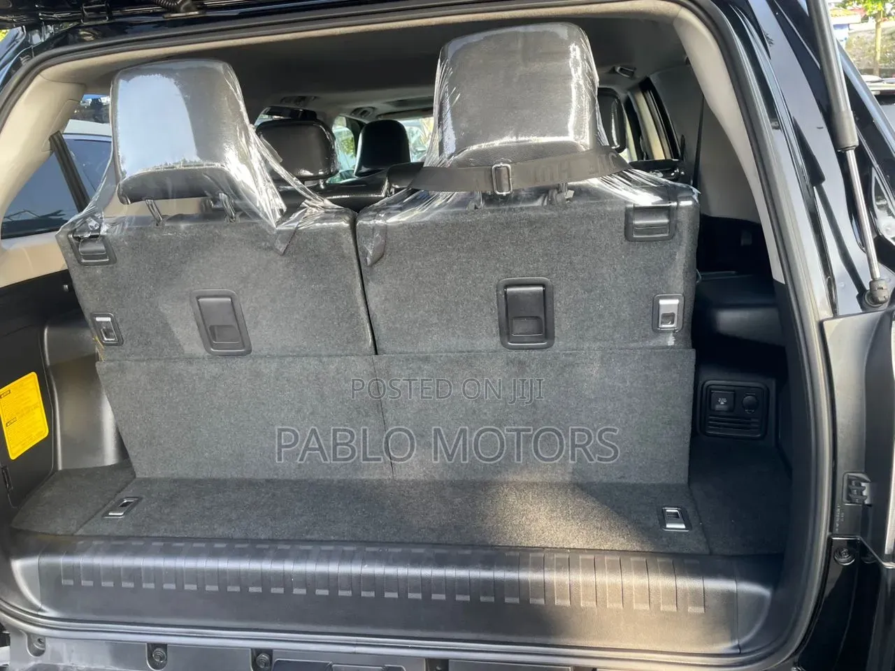 Toyota 4-Runner 2014 Black