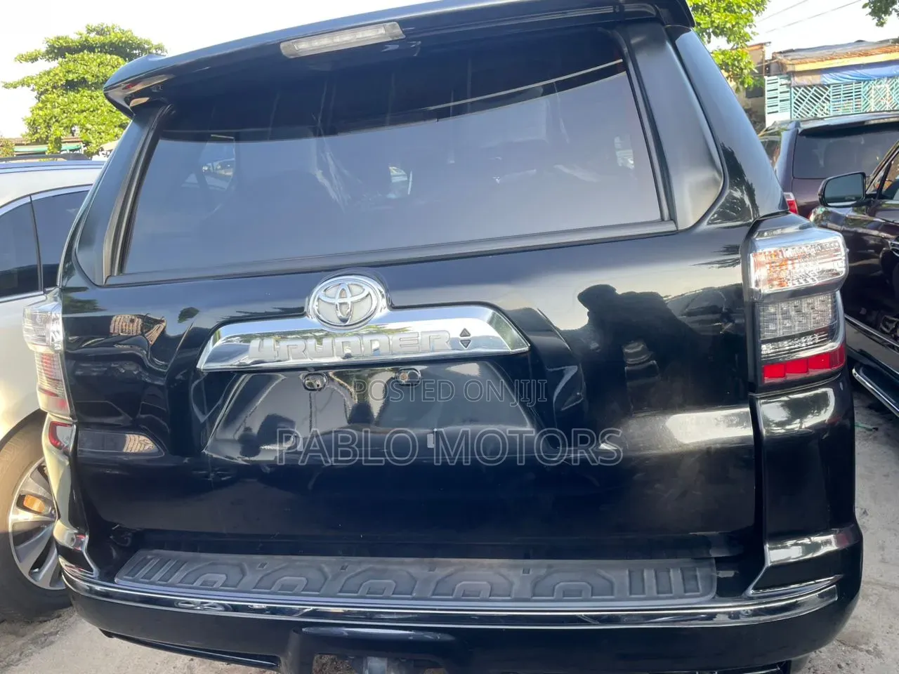 Toyota 4-Runner 2014 Black