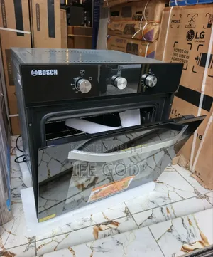 Brand New Bosch Built-in Gas Electric Oven With Grill Timer 60cm
