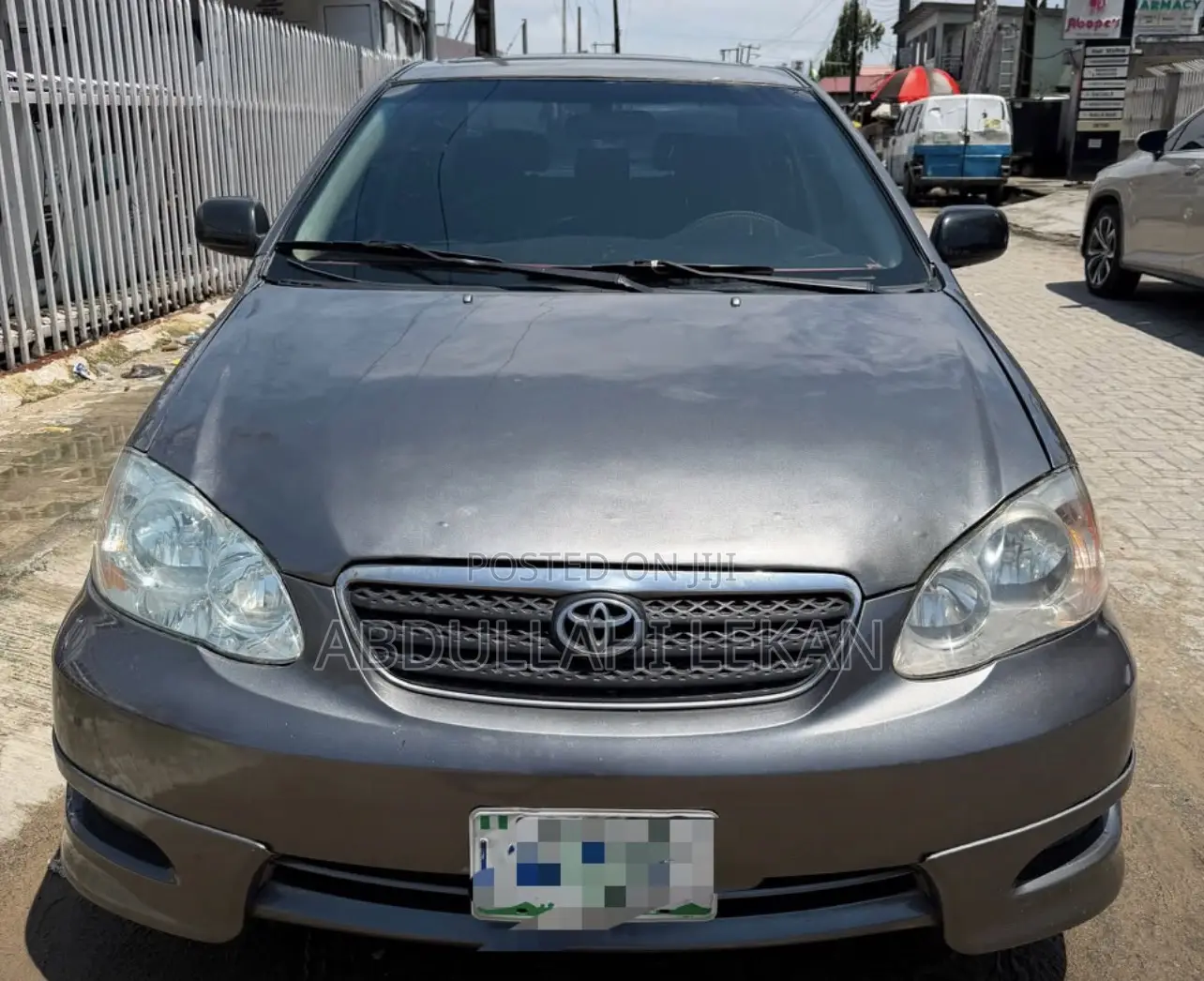 Toyota Corolla S 2006 Gray